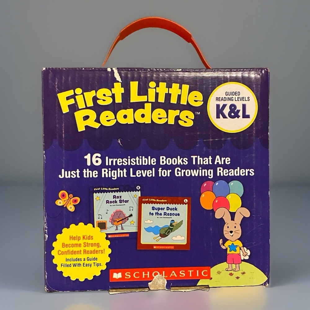 First Little Readers: Guided Reading Levels K & L (Single-Copy Set) New Sealed